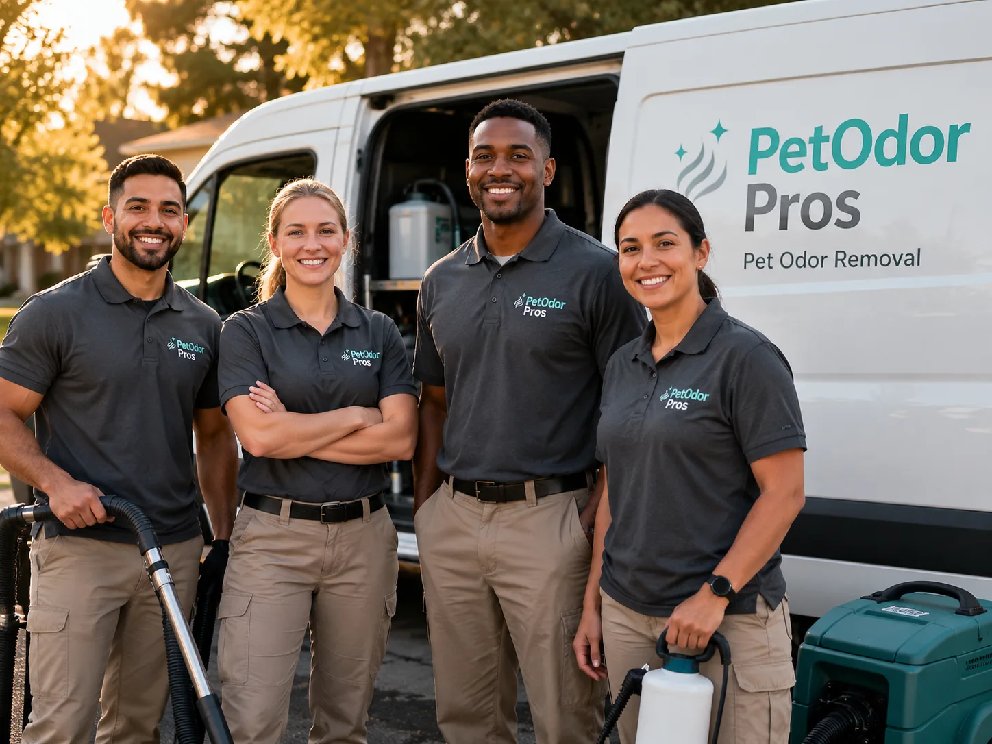 Pet Odor Removal team serving Eustace, TX